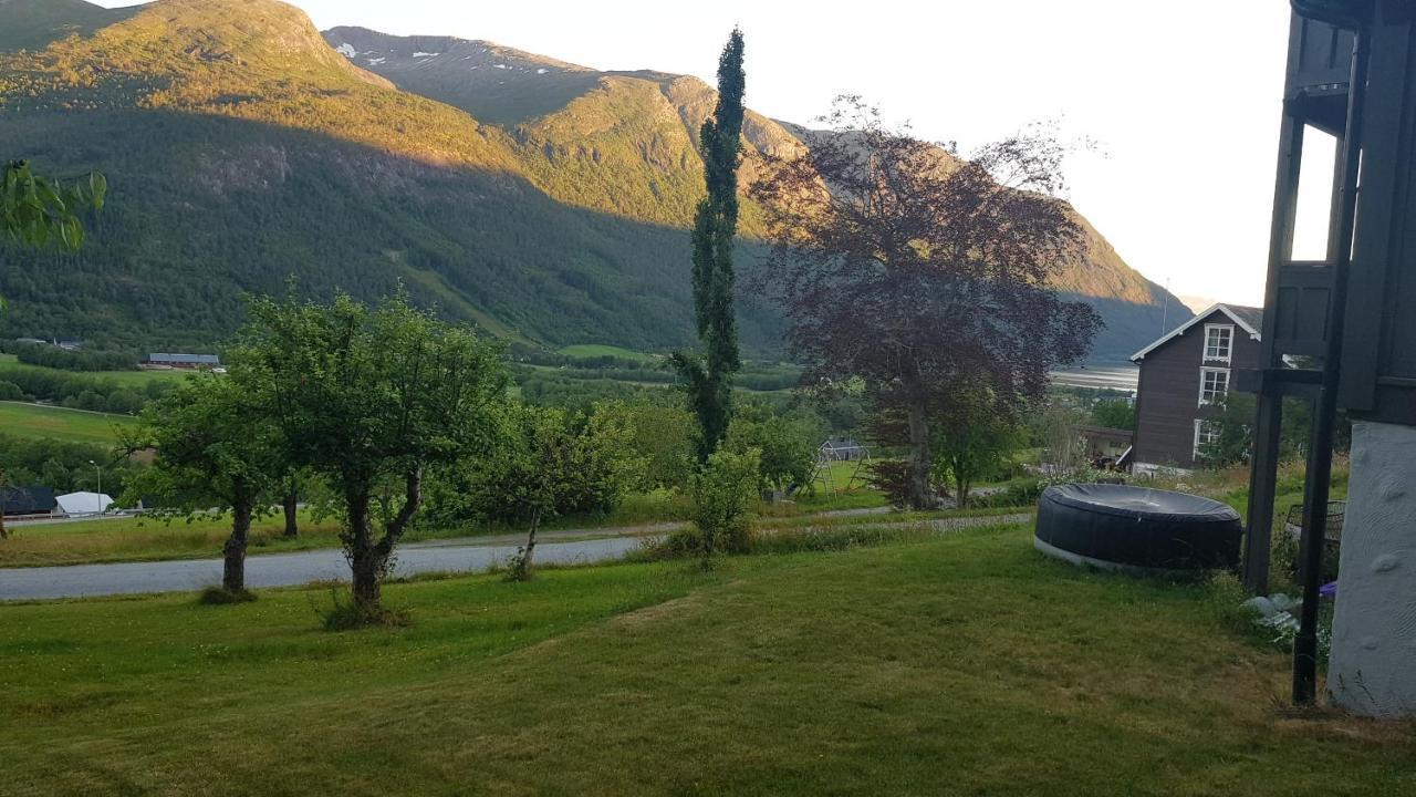 Hatlen View Isfjorden Eksteriør billede